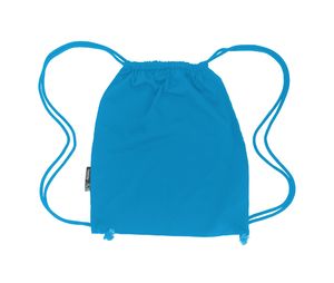 Sac corde coton bio | Sac à dos publicitaire Sapphire