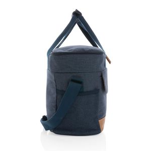 Sac toile recyclée | Sac isotherme personnalisé Blue 3