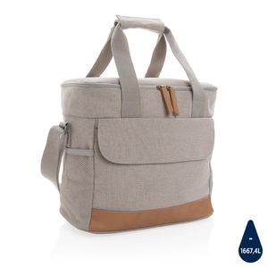 Sac toile recyclée | Sac isotherme personnalisé Grey