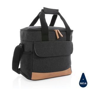 Sac toile recyclée | Sac isotherme personnalisé Noir Black