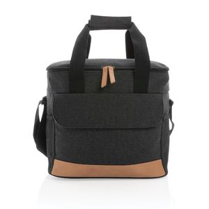 Sac toile recyclée | Sac isotherme personnalisé Noir Black 2