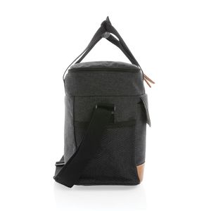 Sac toile recyclée | Sac isotherme personnalisé Noir Black 3