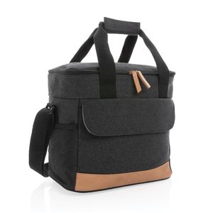 Sac toile recyclée | Sac isotherme personnalisé Noir Black 5