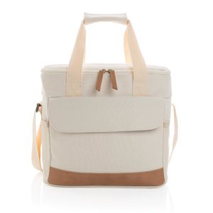 Sac toile recyclée | Sac isotherme personnalisé White 2