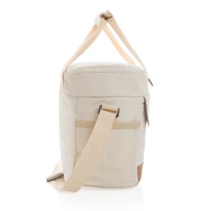 Sac toile recyclée | Sac isotherme personnalisé White 3