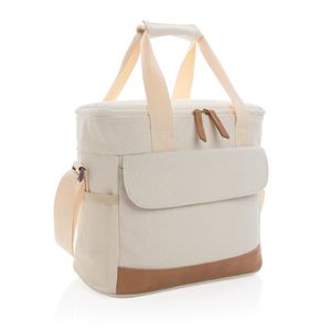 Sac toile recyclée | Sac isotherme personnalisé White 5