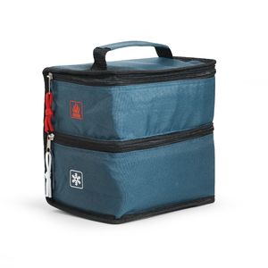 Combymiam en rPET | Sac isotherme publicitaire Bleu