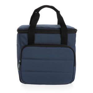 Sac rPET  | Sac isotherme publicitaire Bleu Marin 2