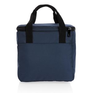 Sac rPET  | Sac isotherme publicitaire Bleu Marin 4