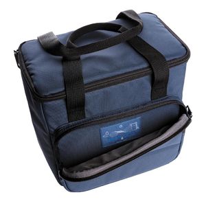 Sac rPET  | Sac isotherme publicitaire Bleu Marin 7