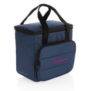 Sac rPET  | Sac isotherme publicitaire Bleu Marin 9