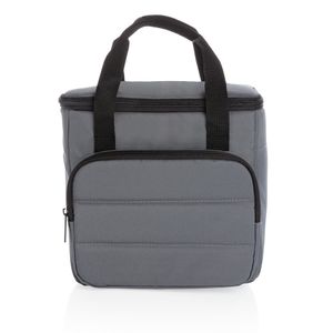 Sac rPET  | Sac isotherme publicitaire Gris anthracite 1