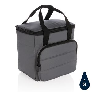 Sac rPET  | Sac isotherme publicitaire Gris anthracite 2