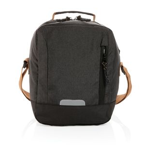Sac isotherme Urban | Sac isotherme publicitaire Black 1