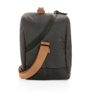 Sac isotherme Urban | Sac isotherme publicitaire Black 2