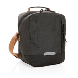 Sac isotherme Urban | Sac isotherme publicitaire Black 5