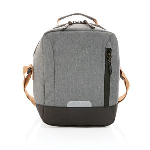 Sac isotherme Urban | Sac isotherme publicitaire Grey 1