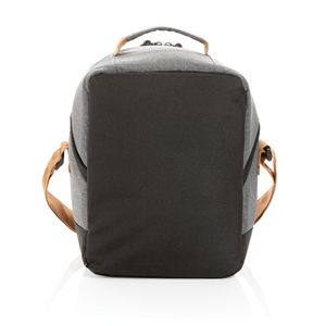 Sac isotherme Urban | Sac isotherme publicitaire Grey 3