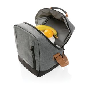 Sac isotherme Urban | Sac isotherme publicitaire Grey 4