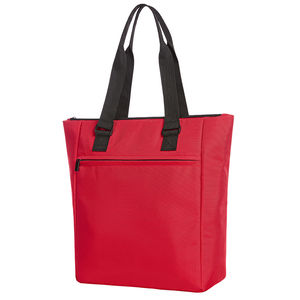 Sac isotherme recyclé Halfar | Sac isotherme publicitaire Rouge 2