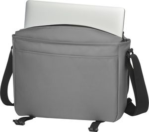 Sac ordinateur Baikal | Sac pour ordinateur personnalisé Gris 3