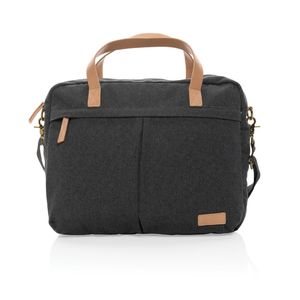 Sac ordinateur  | Sac ordinateur personnalisé Noir Black 1