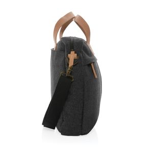 Sac ordinateur  | Sac ordinateur personnalisé Noir Black 2