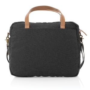 Sac ordinateur  | Sac ordinateur personnalisé Noir Black 3