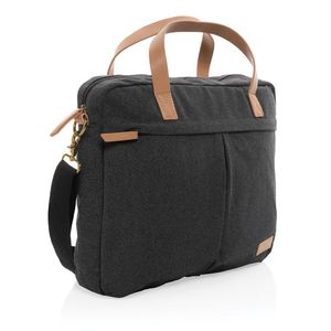 Sac ordinateur  | Sac ordinateur personnalisé Noir Black 5