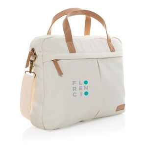 Sac ordinateur  | Sac ordinateur personnalisé White 6