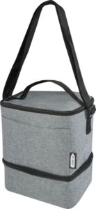 Sac repas Tundra | Sac de repas isotherme publicitaire Gris