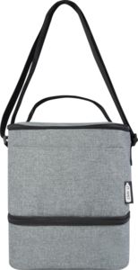 Sac repas Tundra | Sac de repas isotherme publicitaire Gris 2