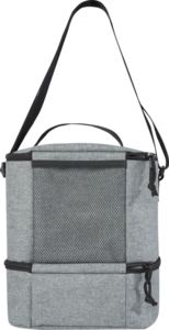 Sac repas Tundra | Sac de repas isotherme publicitaire Gris 3