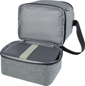 Sac repas Tundra | Sac de repas isotherme publicitaire Gris 5