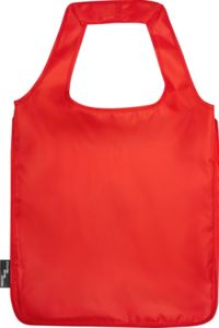 Sac certifié Ash | Sac shopping personnalisable Rouge 2