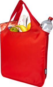 Sac certifié Ash | Sac shopping personnalisable Rouge 3