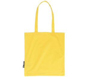 Sac 100% coton bio | Sac de shopping personnalisé Yellow