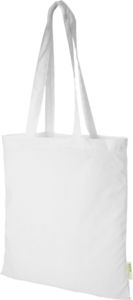 Sac GOTS Orissa | Sac shopping personnalisé Blanc