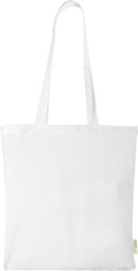 Sac GOTS Orissa | Sac shopping personnalisé Blanc 2