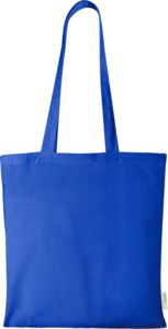 Sac GOTS Orissa | Sac shopping personnalisé Bleu royal 2