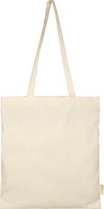 Sac GOTS Orissa | Sac shopping personnalisé Naturel 2