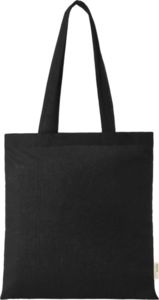 Sac GOTS Orissa | Sac shopping personnalisé Noir 2