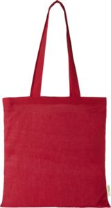 Sac GOTS Orissa | Sac shopping personnalisé Rouge 2