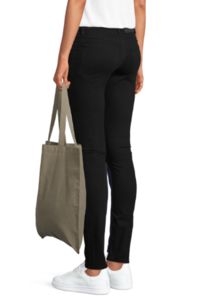 Sac écoresponsable | Sac de shopping personnalisé Kaki 3