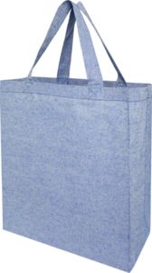 Sac shopping Pheebs | Sac shopping personnalisé Bleu bruyère