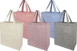 Sac shopping Pheebs | Sac shopping personnalisé bruyere naturel 3