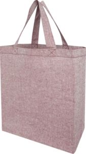 Sac shopping Pheebs | Sac shopping personnalisé Marron chiné