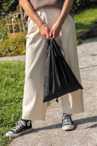 Sac pliable rPET | Sac shopping personnalisé Black 6