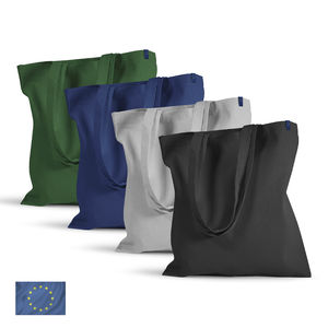 Biotote coton bio | Sac shopping publicitaire Bleu 1