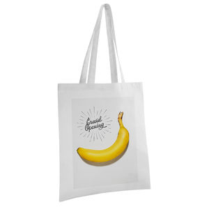 Bio Trendy couleurs | Sac shopping publicitaire Bleu 2
